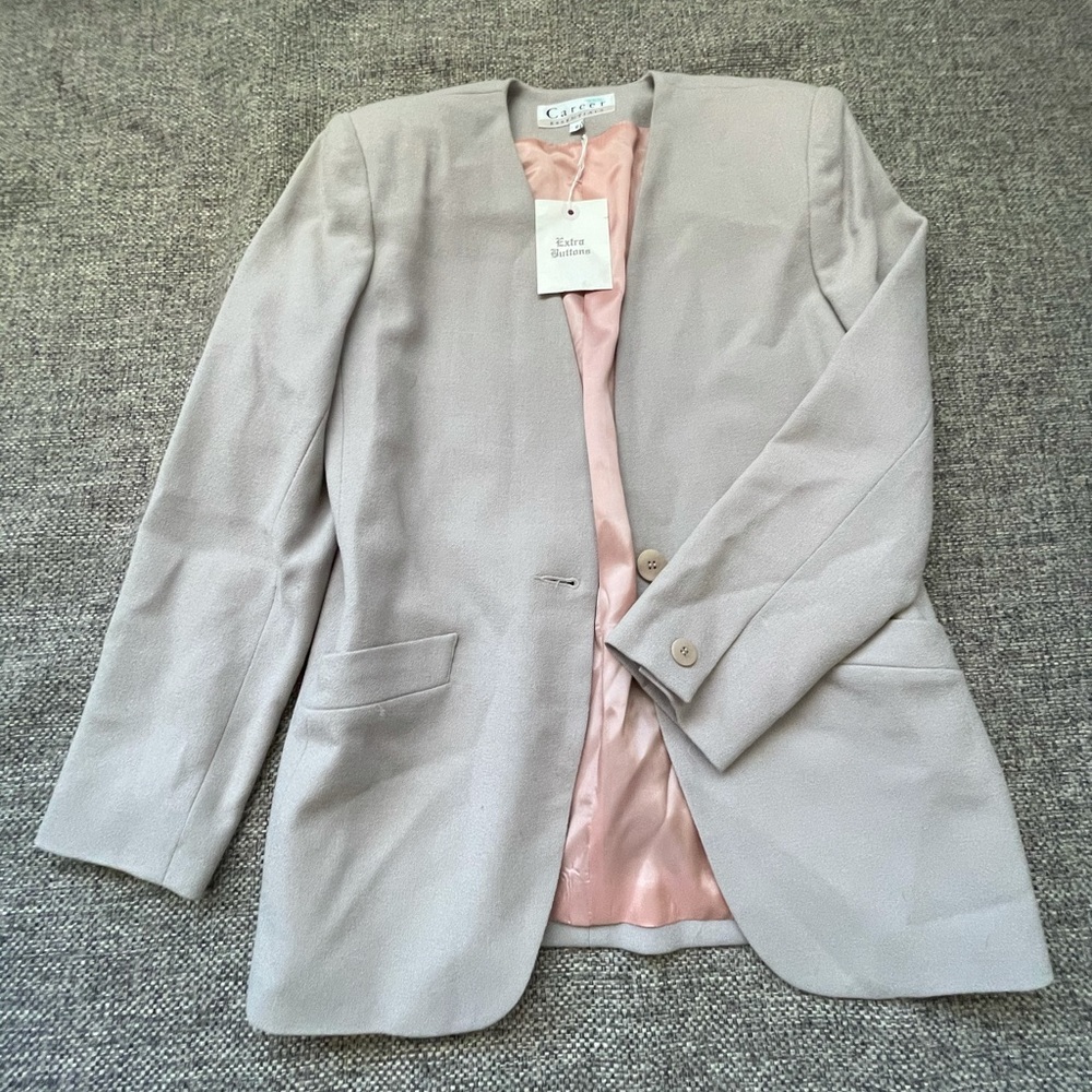 Nude Business Blazer